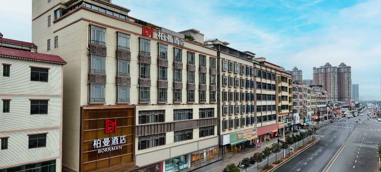 柏曼酒店(惠州经济学院店)图片