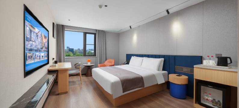 兰欧尚品酒店(西安钟鼓楼大差市地铁站店)图片