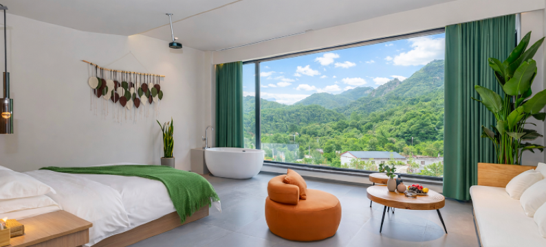 老君山畔山民宿(中灵索道店)图片