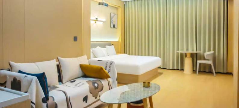 美墅智联酒店(石嘴子湿地公园店)图片