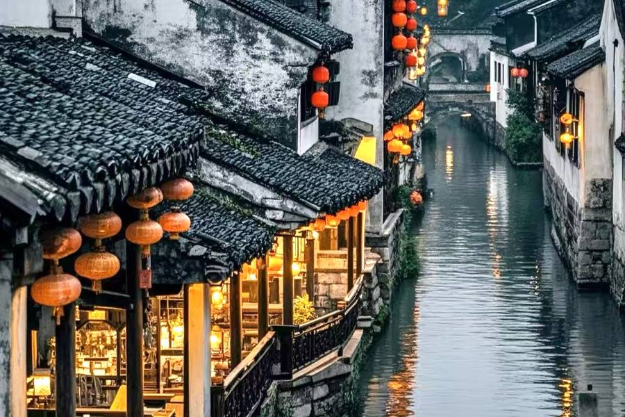 安渡│ANDU·HOTEL酒店(蘇州觀前街七裏山塘店)