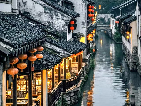 安渡酒店(苏州观前街七里山塘店)