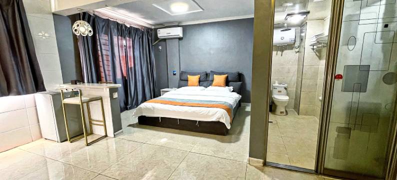 爱客民宿(石化大学店)图片