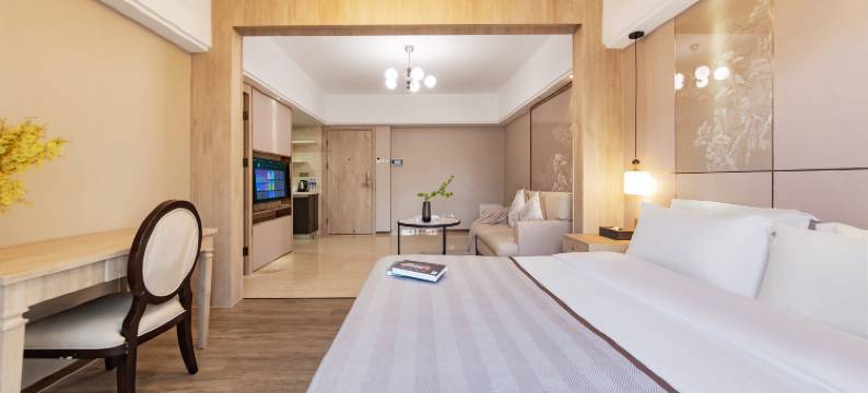 寓米精品公寓(佛山岭南天地祖庙地铁站店)图片