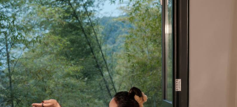 安吉牧云山谷·青鸟coffee|山野私汤·锦鲤游船度假美宿图片