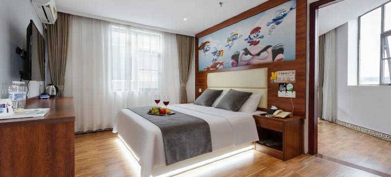 辰喜酒店(南宁安吉客运站地铁站安吉万达广场店)图片