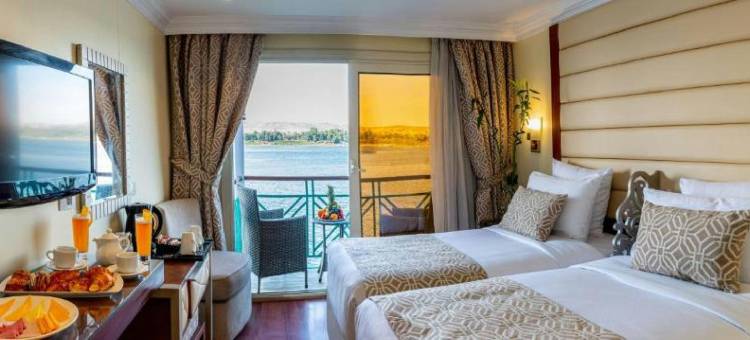 索内斯塔月亮女神尼罗河游轮 - 4晚和7晚 - 每周一从卢克索出发(Sonesta Moon Goddess Nile Cruise Ship)图片