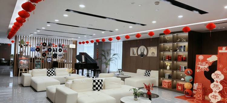 嘻牛·温州大酒店(贵阳喷水池地铁站太平路网红街店)图片