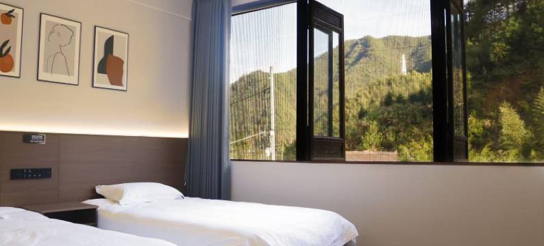 松阳树夏名宿图片