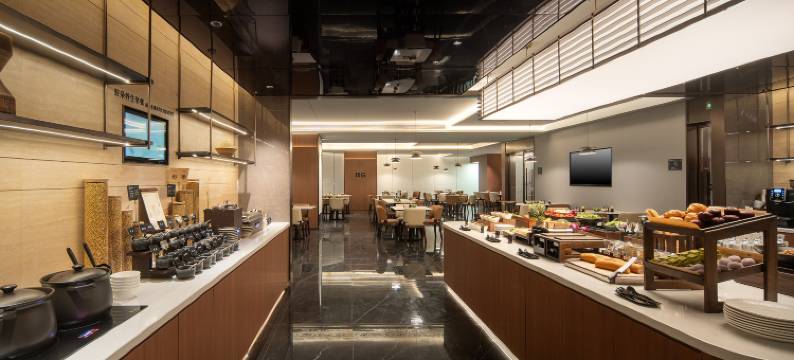 重庆石桥铺龙湖星汇天街亚朵酒店图片