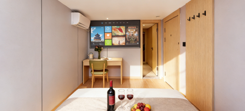 清沐酒店(南京南湖公园金鹰世界店)图片