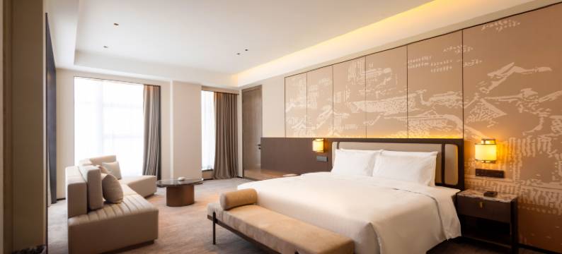 靖边天阙酒店图片