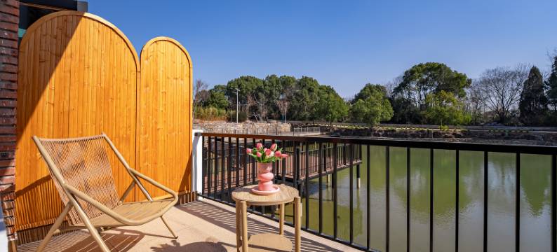 宜兴绿洲水岸花园民宿(张公洞风景区店)图片