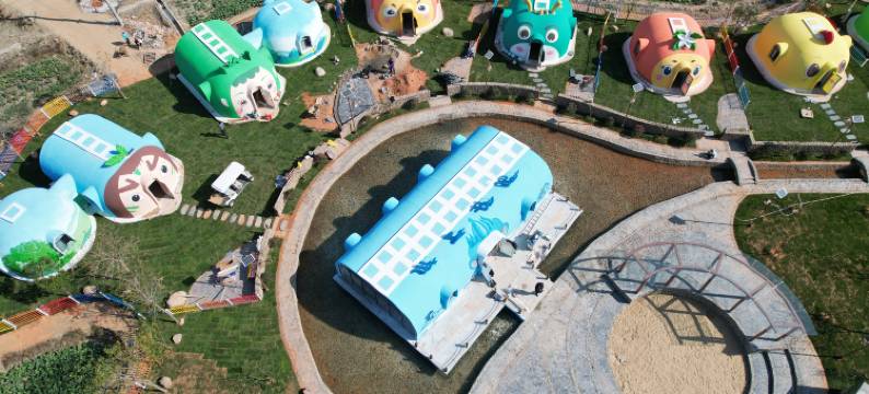 客且留下莲心驿图片