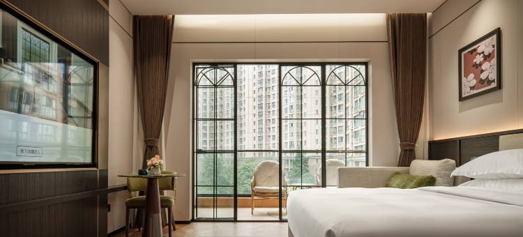 缦汀花园酒店(万达广场店)图片