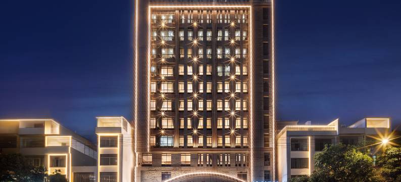 宜朵·观山涧酒店(金城江白马步行街店)图片