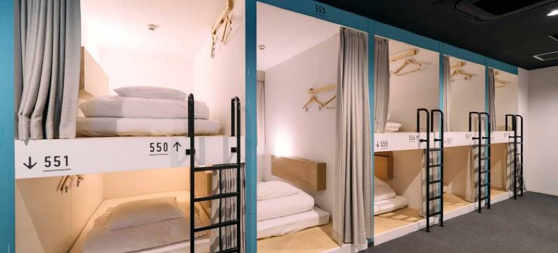 东京川崎普拉斯酒店旅舍(Hotel Plus Hostel TOKYO KAWASAKI)图片