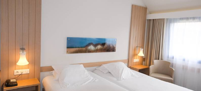 乌伊斯垂汉塔拉苏尔 Spa 酒店(Thalazur Ouistreham - Hôtel & Spa)图片