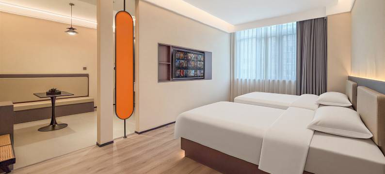 夏津雅朵酒店(德百广场店)图片