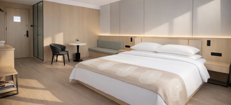 松韵・臻品丨鸢都轻梦・Luxury智能国际酒店(潍坊歌尔光电园店)图片