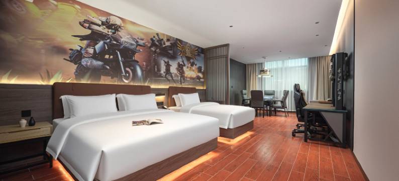 奢漫·丽酒店(湘潭城建学院店)图片