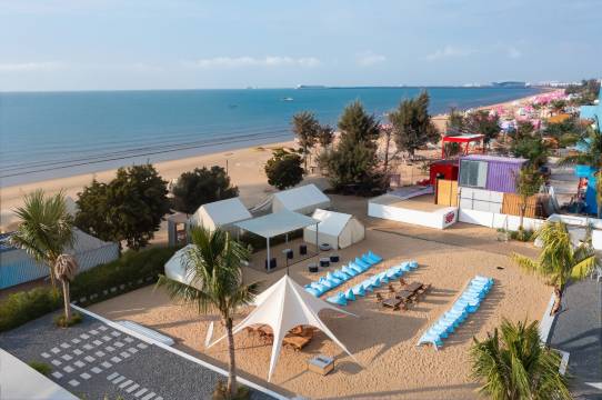 自游渡|Azure Coast·山海栖归海景度假酒店(荣山寮店)图片
