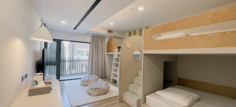 南投日月潭五船民宿图片