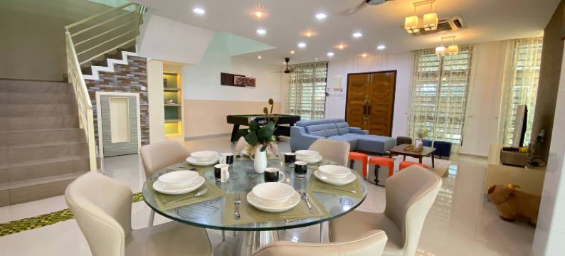 Ruma Relaxz – Semi-Detached/Karaoke/Pool Table/BBQ/Kids' Slide图片