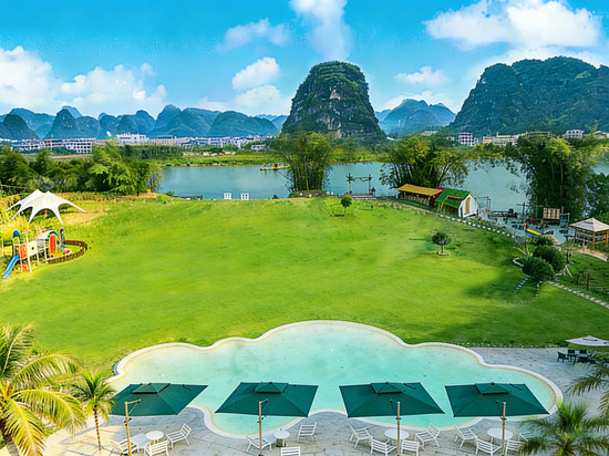 阳朔诺顿庄园(遇龙河十里画廊店)