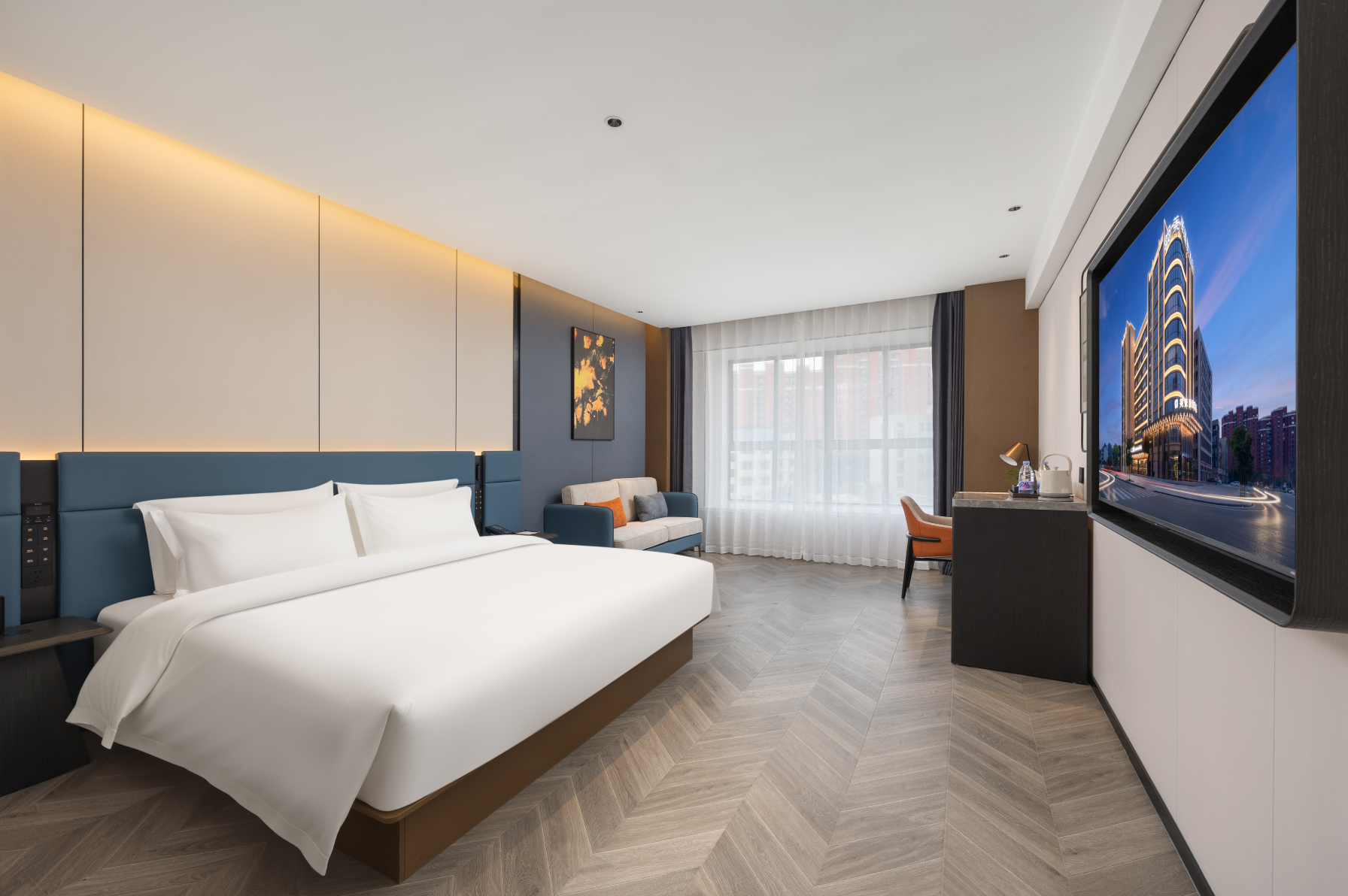 Mehood Lestie Hotel (Yingtan Kaixiang Plaza) Hotel Overview