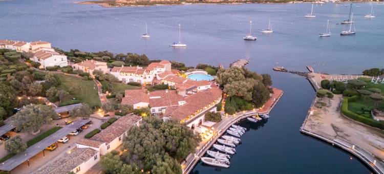 帕尔隆巴萨罗通多港酒店(Hotel Palumbalza Porto Rotondo)图片
