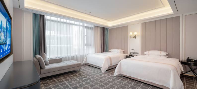 清远万方云创智慧园希岸Deluxe酒店图片