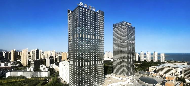 观澜高空海景公寓(秦皇岛茂业中心燕山大学店)图片