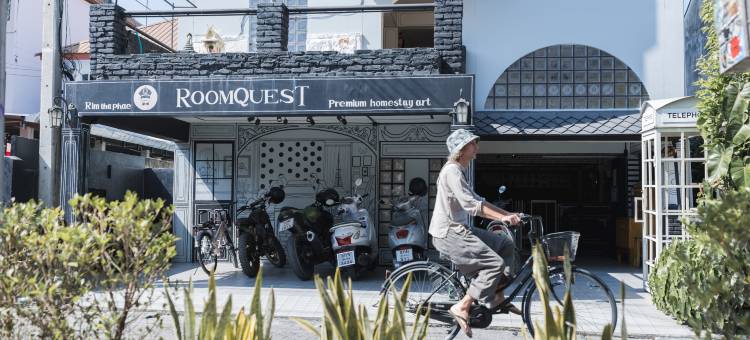 房间探索-清迈塔佩门酒店(RoomQuest Chiang Mai Tha Phae)图片