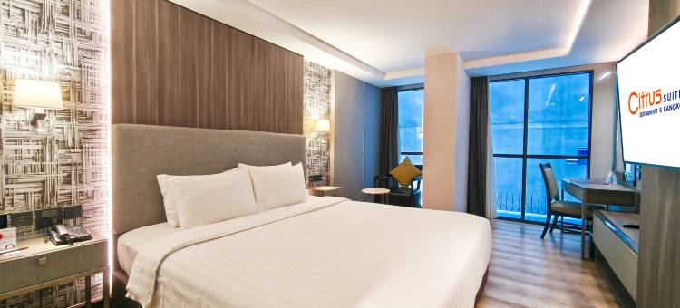 素坤逸 6 巷希鲁斯套房 - 康帕斯酒店集团(Citrus Suites Sukhumvit 6 by Compass Hospitality)图片