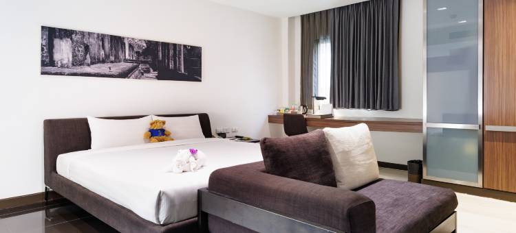 素坤逸S33精品酒店(S33 Compact Sukhumvit Hotel)图片