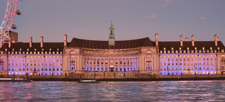 伦敦市政厅万豪酒店(London Marriott Hotel County Hall)图片