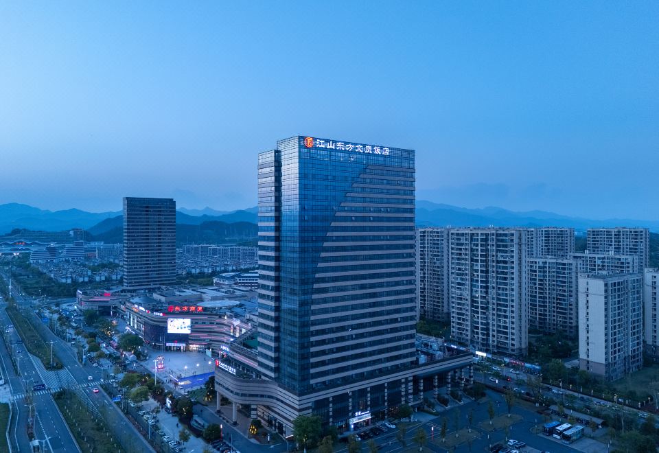 江山东方文岚饭店外景图