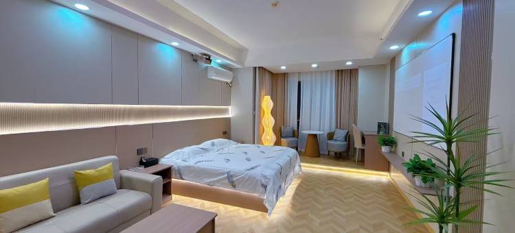 云程民宿(蚌埠万达广场店)图片