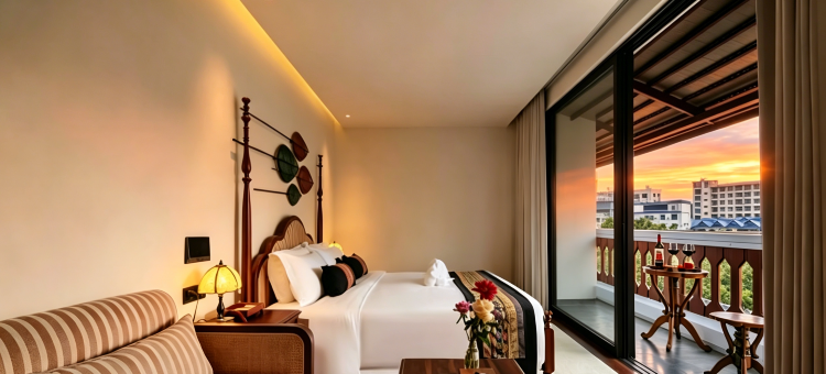 漫隐·稻香•Laos•亲子度假院墅(嘎洒机场店)图片