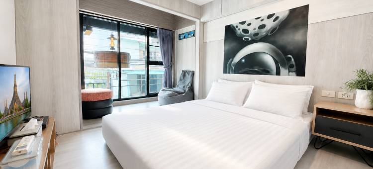 Sleep Walker 梦行酒店(清迈古城帕辛寺店)(Sleep Walker Poshtel)图片