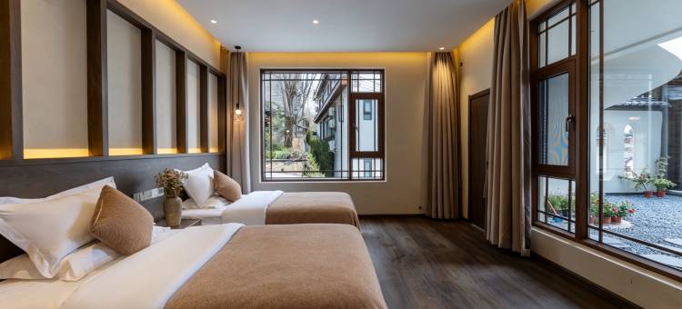浅山|望城伴山·villa 观古城全景花园美宿(大水车店)图片