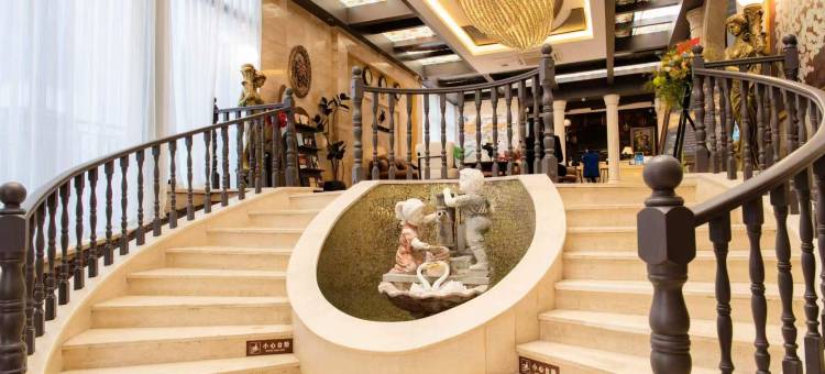 骑士私邸·臻选设计师酒店(重庆观音桥步行街店)图片