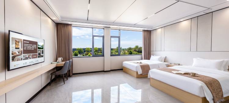 居宁·空港航旅Business Stay舒眠轻居(南宁吴圩国际机场店)图片