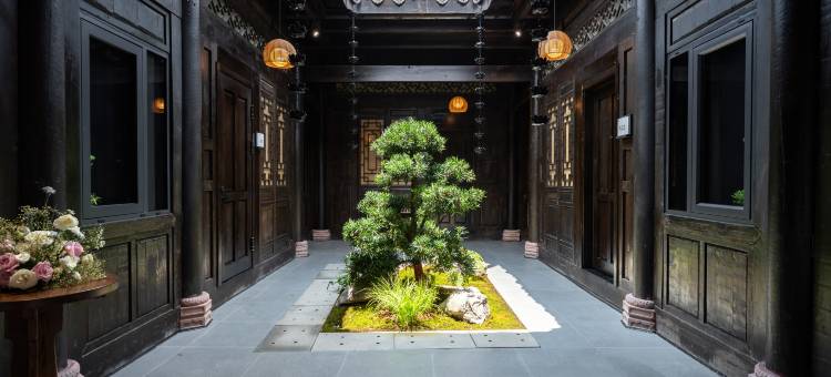 西昌安隅里villa 度假庭院图片