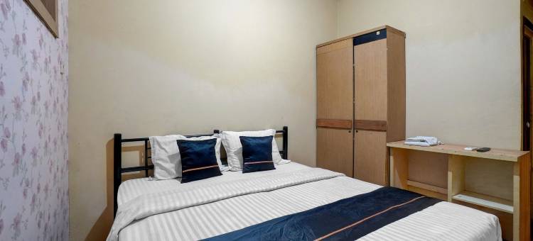 O酒店(Summarecon Mall Serpong，原Gemilang家庭旅馆)(Hotel O near Summarecon Mall Serpong formerly Gemilang Guesthouse)图片