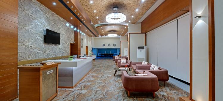 瓦多达拉苏巴精英酒店(Hotel Suba Elite Vadodara)图片