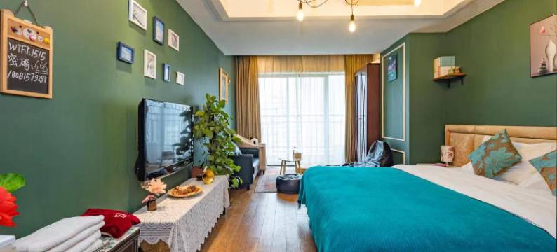 成都贝菲斯公寓(文殊院地铁站店)图片