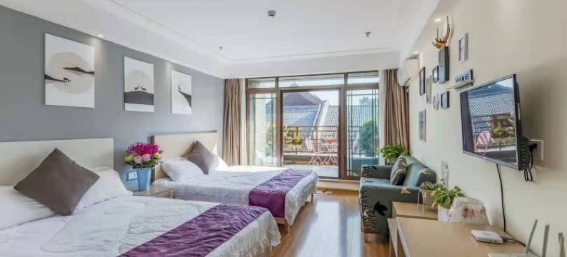 海竹居民宿(烟台蓬莱宝龙广场店)图片