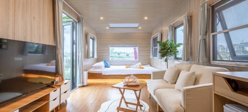 湖州灵粮农场·萤火虫房车营地|房车露营·亲子农场·篝火烤肉图片